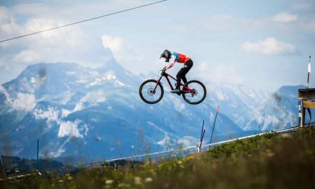 The Kona Gravity Team Descends on Les Gets