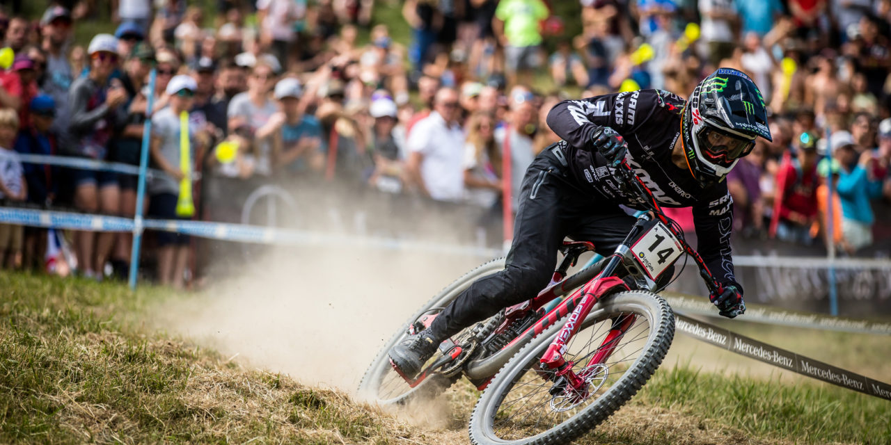 The Kona Gravity Team Take on Les Gets
