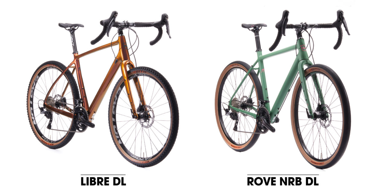 Go Deluxe! The Rove NRB DL and Libre DL Are Here!