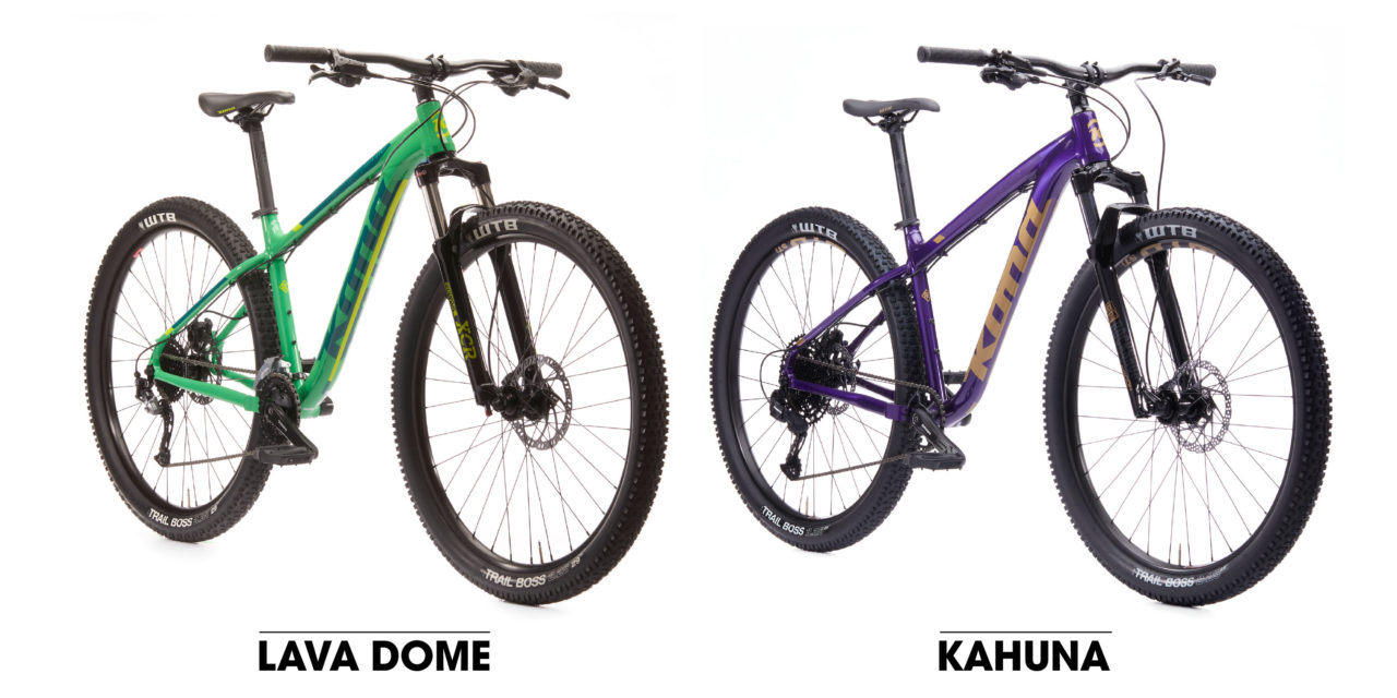 Introducing the 2020 Kona Hardtails!