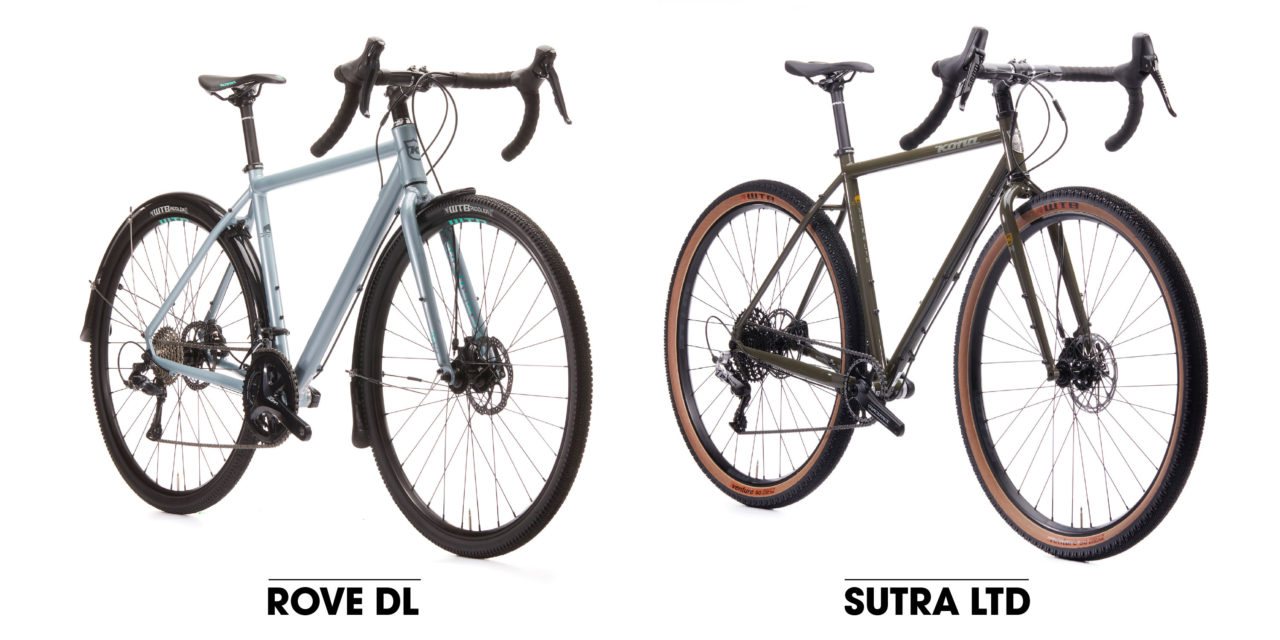 Say Hello to The 2020 Adventure Drop-bar Bikes!