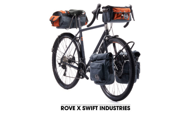 Introducing the Swift Rove, a Limited Edition Kona X Swift Industries Collaboration!