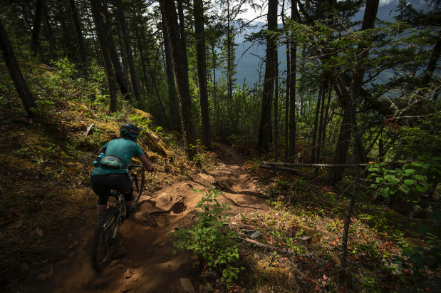 Hannah Bergemann Takes NAES and Squamish Enduro Podiums