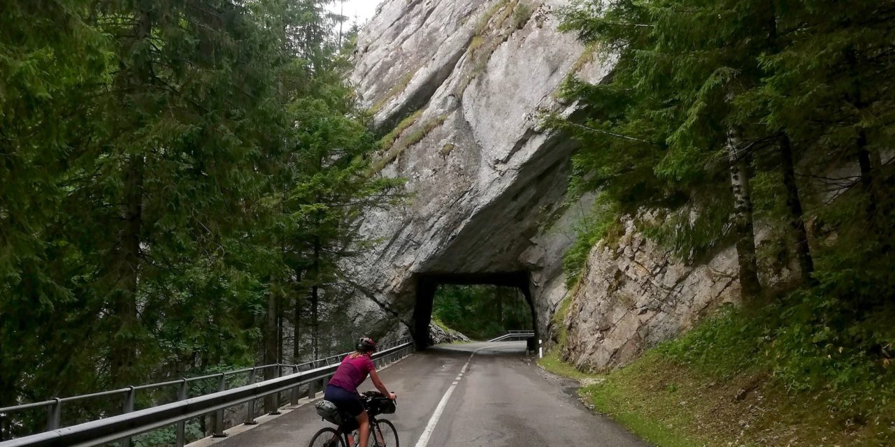 First Travel by Bike