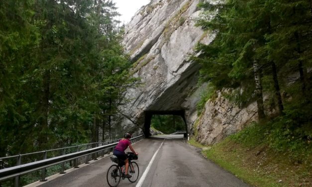 First Travel by Bike