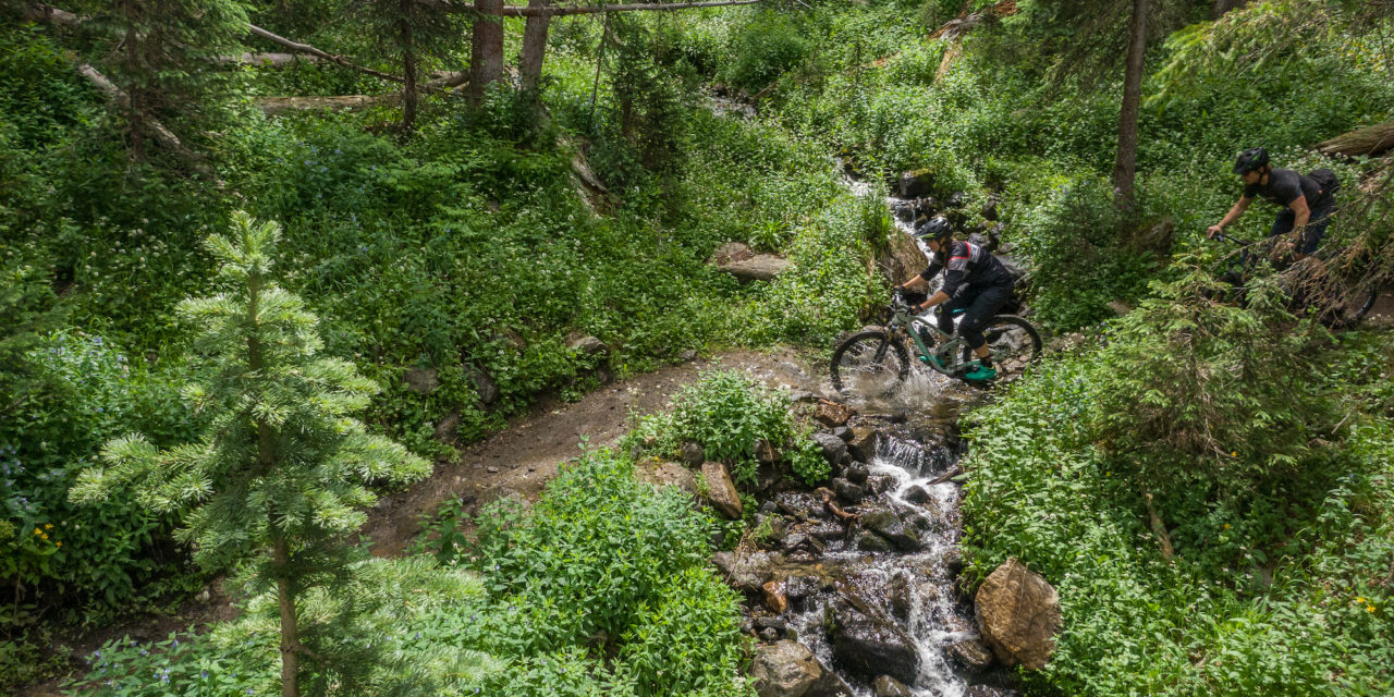 Stopping Time On The Monarch Crest