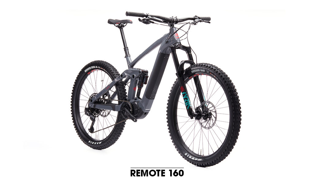 Remote 160 is a Process on E!