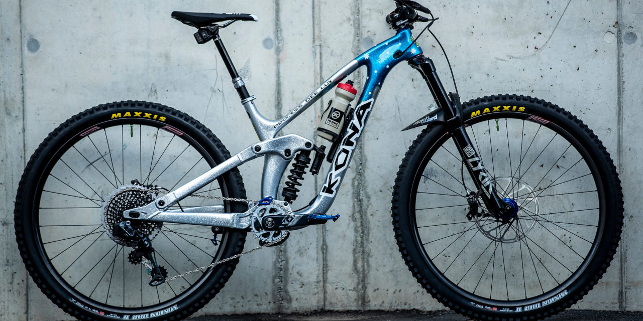 Kona Dream Builds: Miranda Miller and Connor Fearon’s Trophy of Nations Custom Process Bikes