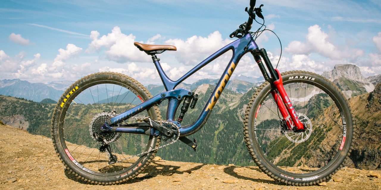 Kona Dream Builds: Sean’s “We Are Running out of Purple names” Process 153 CR DL