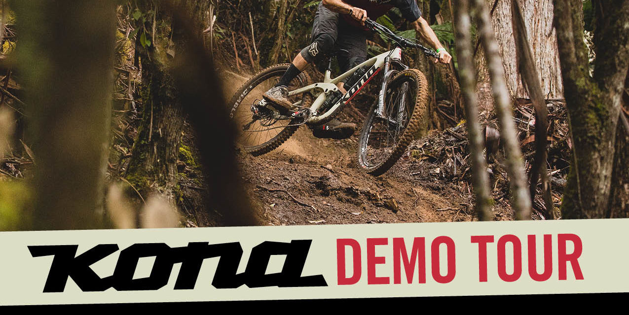 North & South Carolina, the KONA Demo Tour is headed your way!