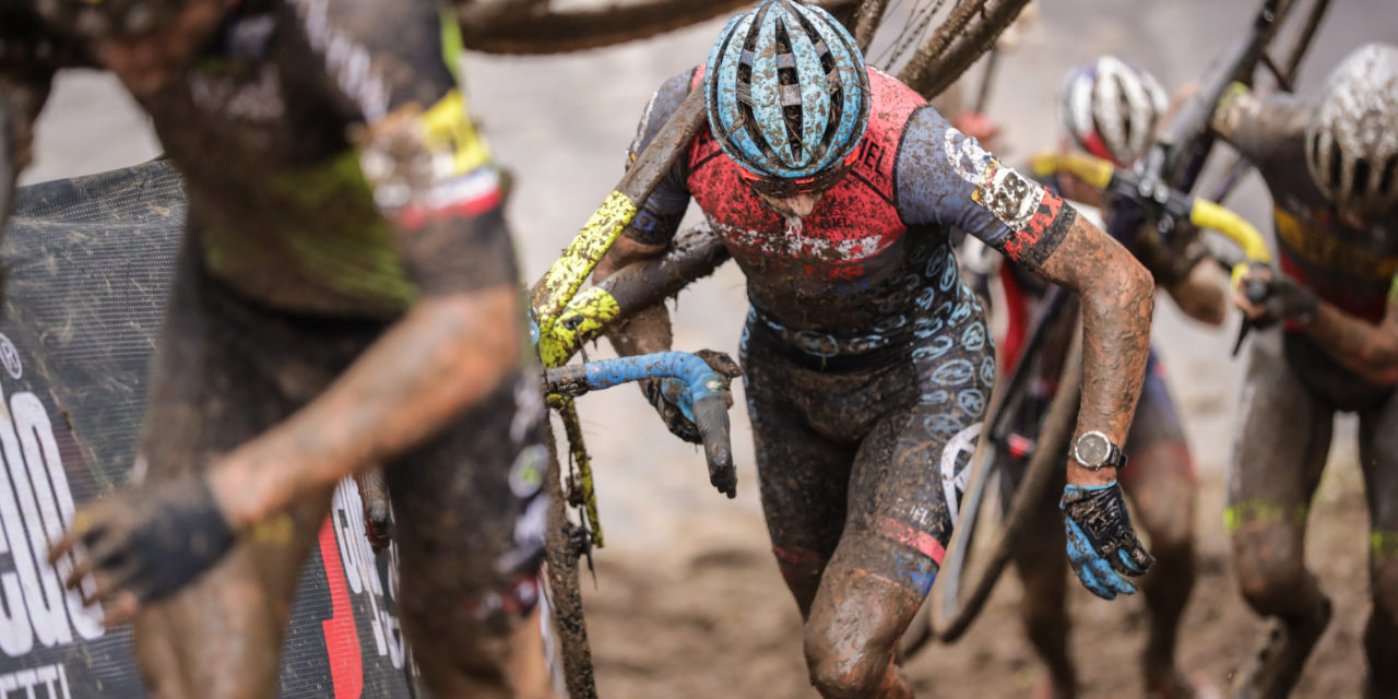 The Maxxis Shimano CX Team Races Their First Real Mudder!