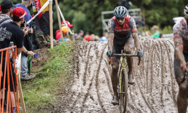 The Maxxis Shimano Cross Catch Up