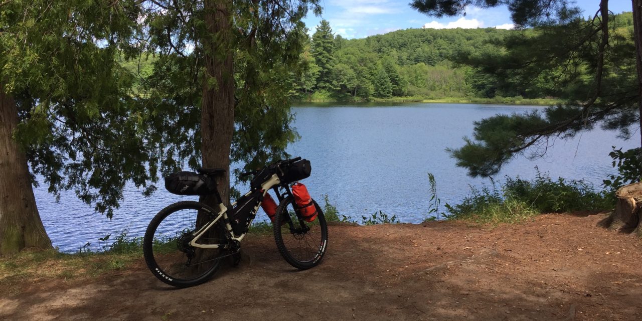 Ottawa Midsummer Solo Bikepacking Trip