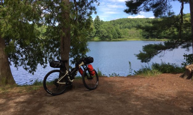 Ottawa Midsummer Solo Bikepacking Trip