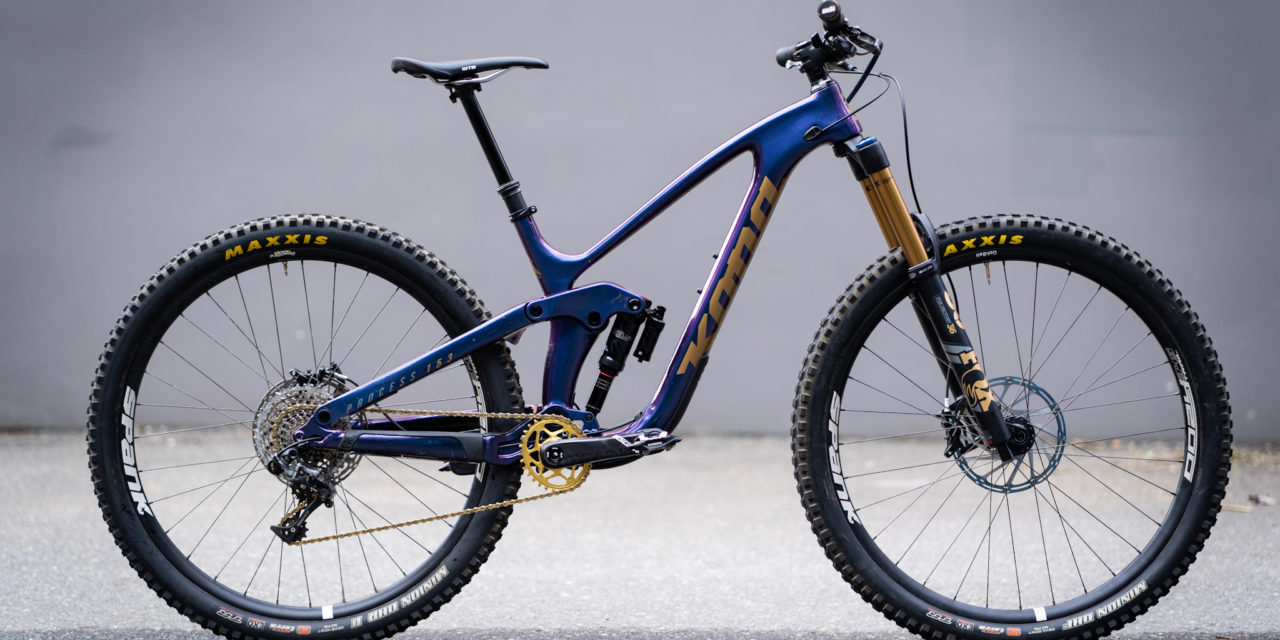 Kona Dream Builds: Golden Girl, McKai’s exquisite 2020 Process 153 CR DL