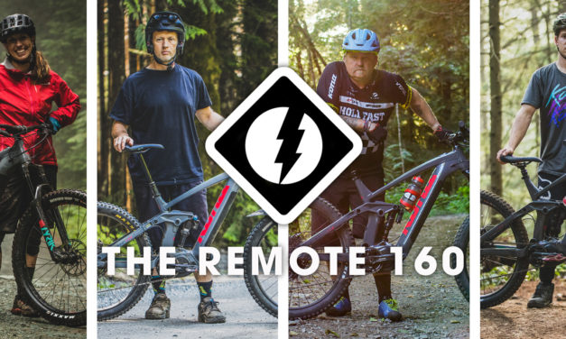 The Remote 160: Chapters