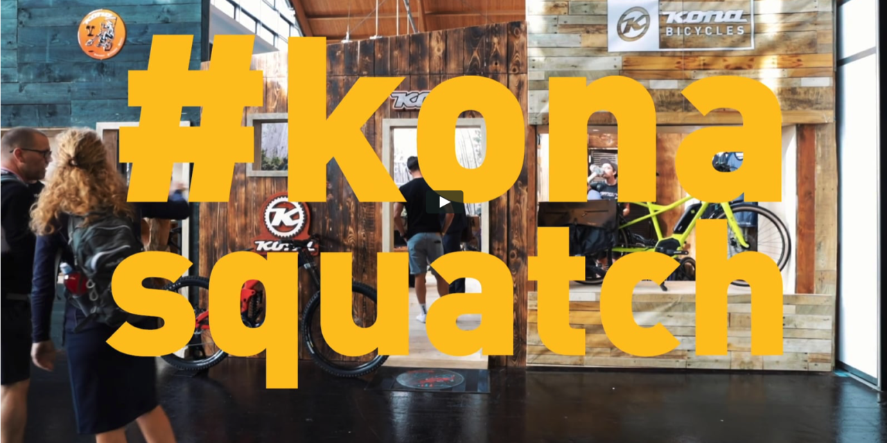 KonaSquatches Take Over Eurobike