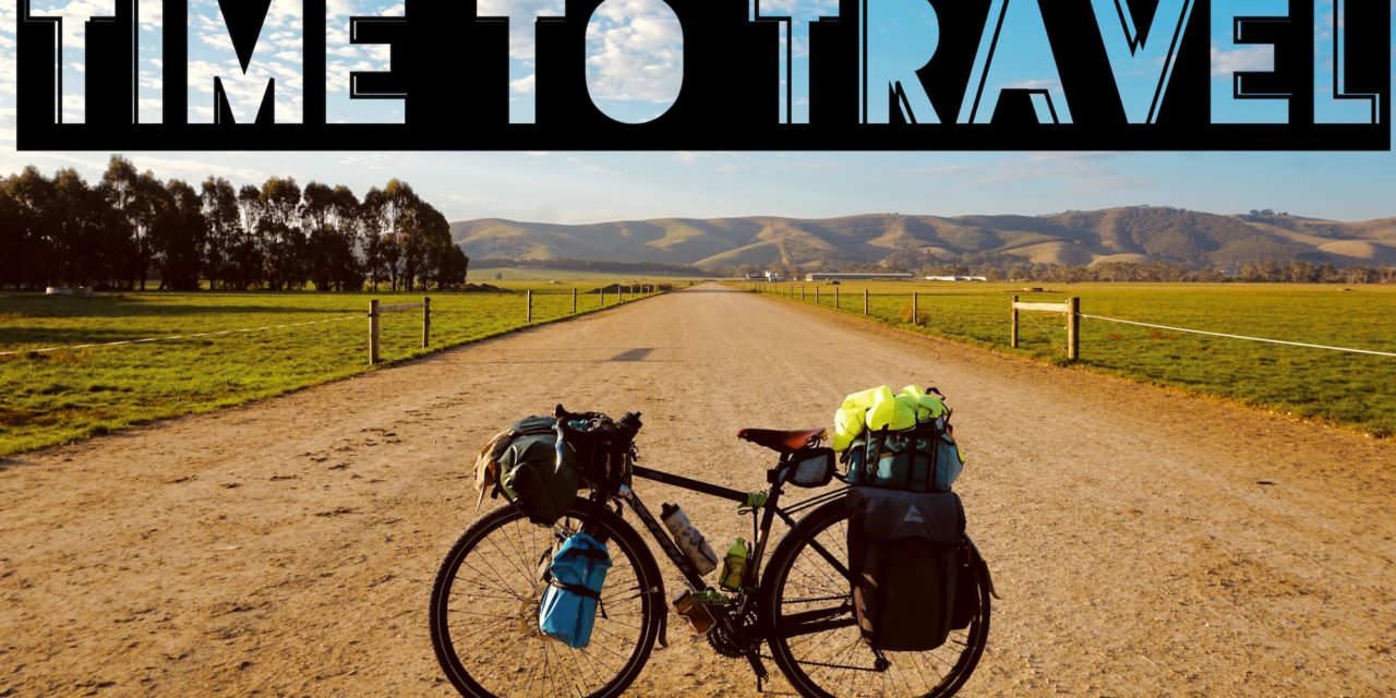 Time to Travel: A Rad Bike Adventure