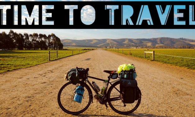 Time to Travel: A Rad Bike Adventure