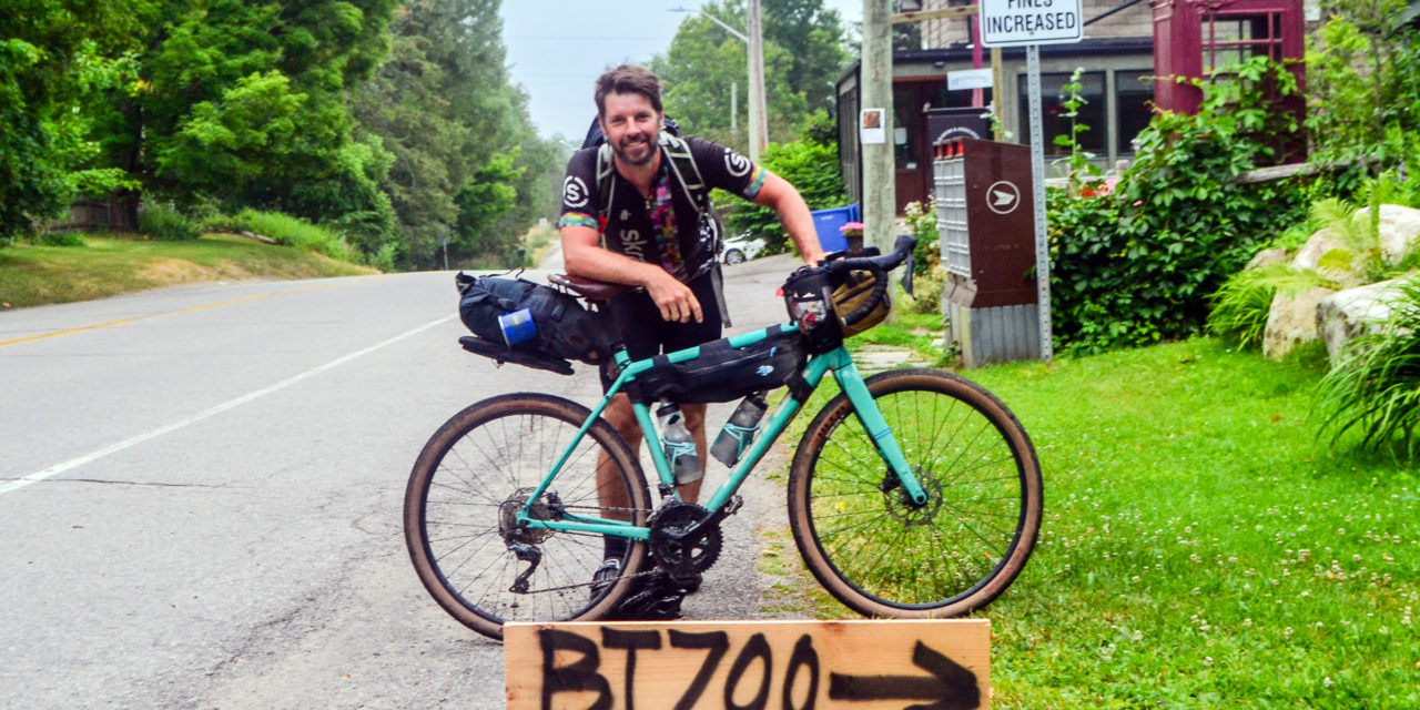 Eating Up Miles and Butter Tarts on the BT700