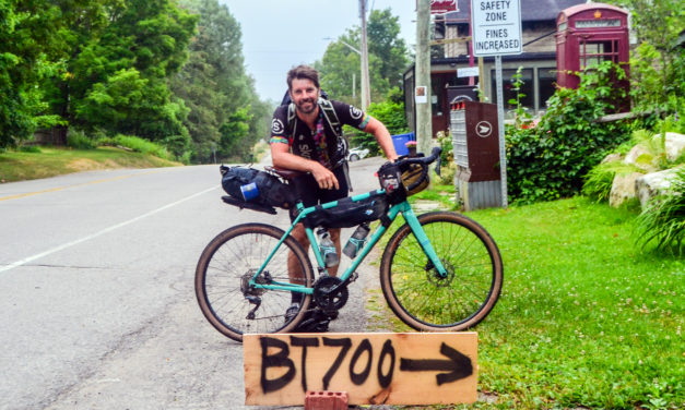 Eating Up Miles and Butter Tarts on the BT700