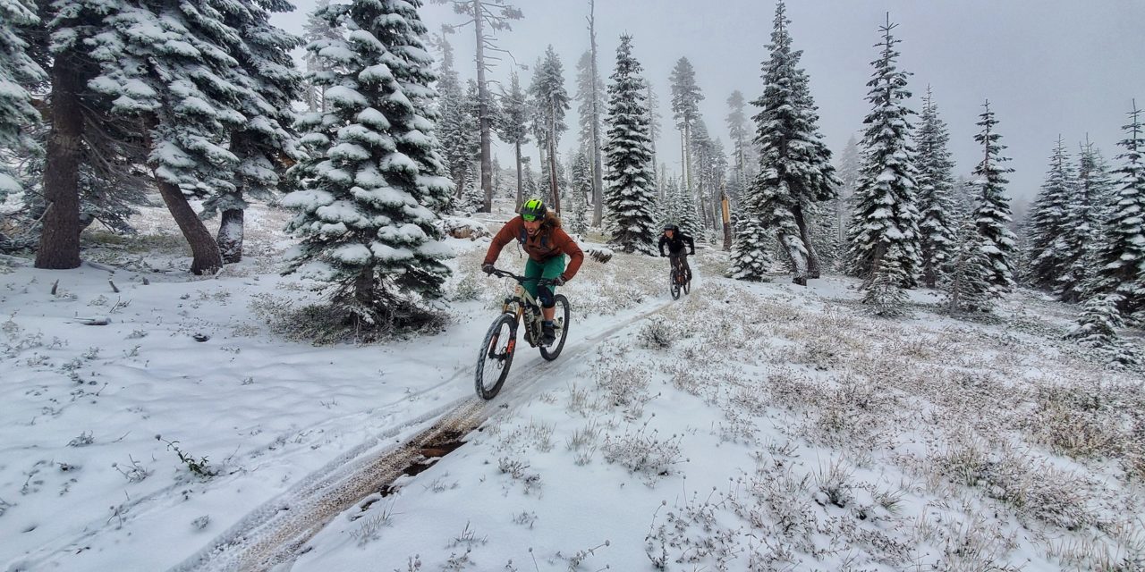 Finding Winter In The Sierra Nevadas