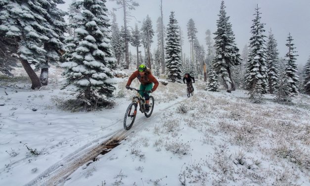 Finding Winter In The Sierra Nevadas