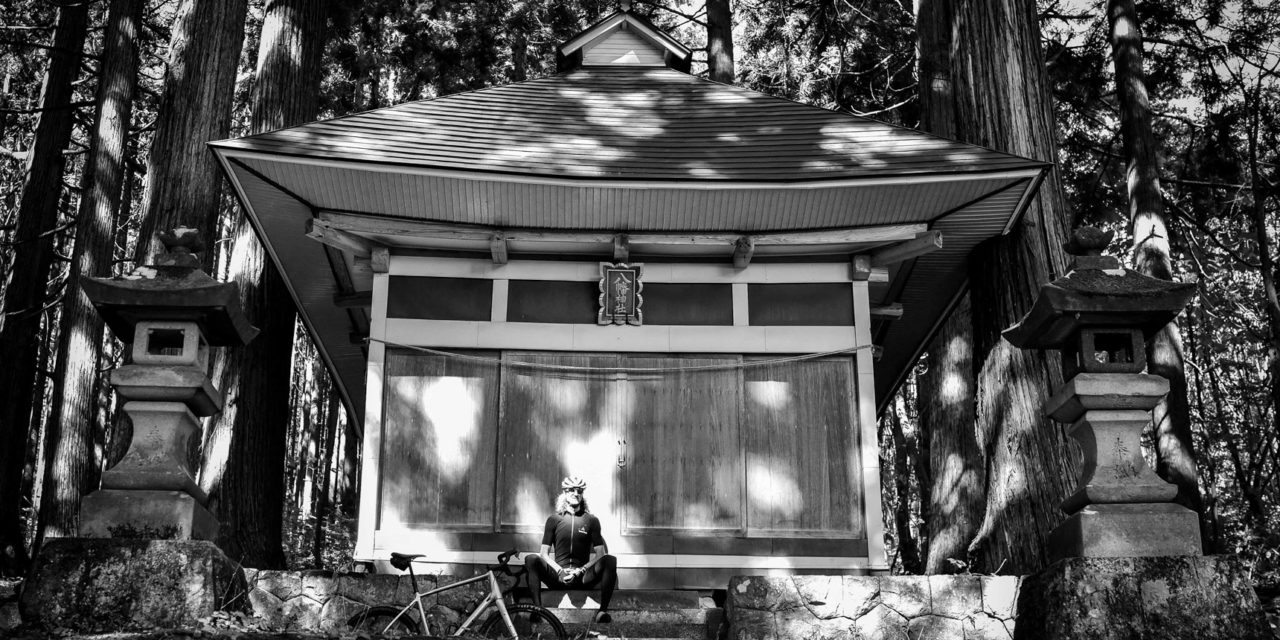 Barry Wicks Wins Inaugural Grinduro Japan