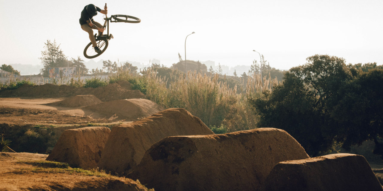 Check Out Kona Ambassador Carlos Langelaan in Giro’s New Tyrant Release Video