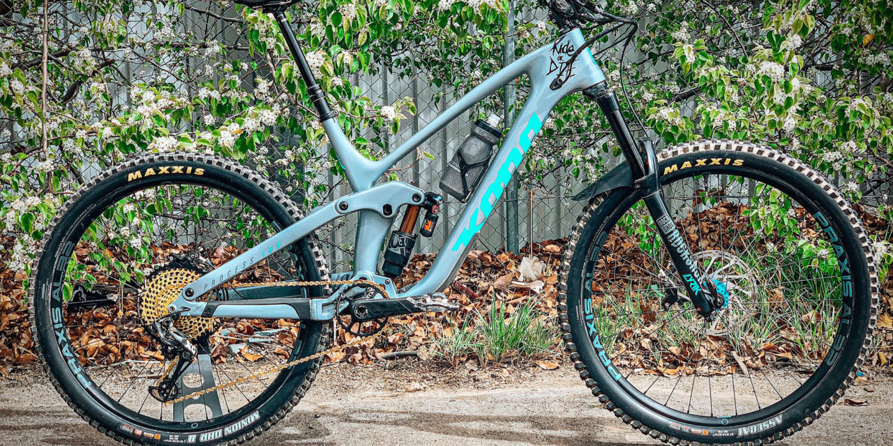 Kona Dream Builds: Quick Sliver, Mark Wilson’s Process CR DL 27.5