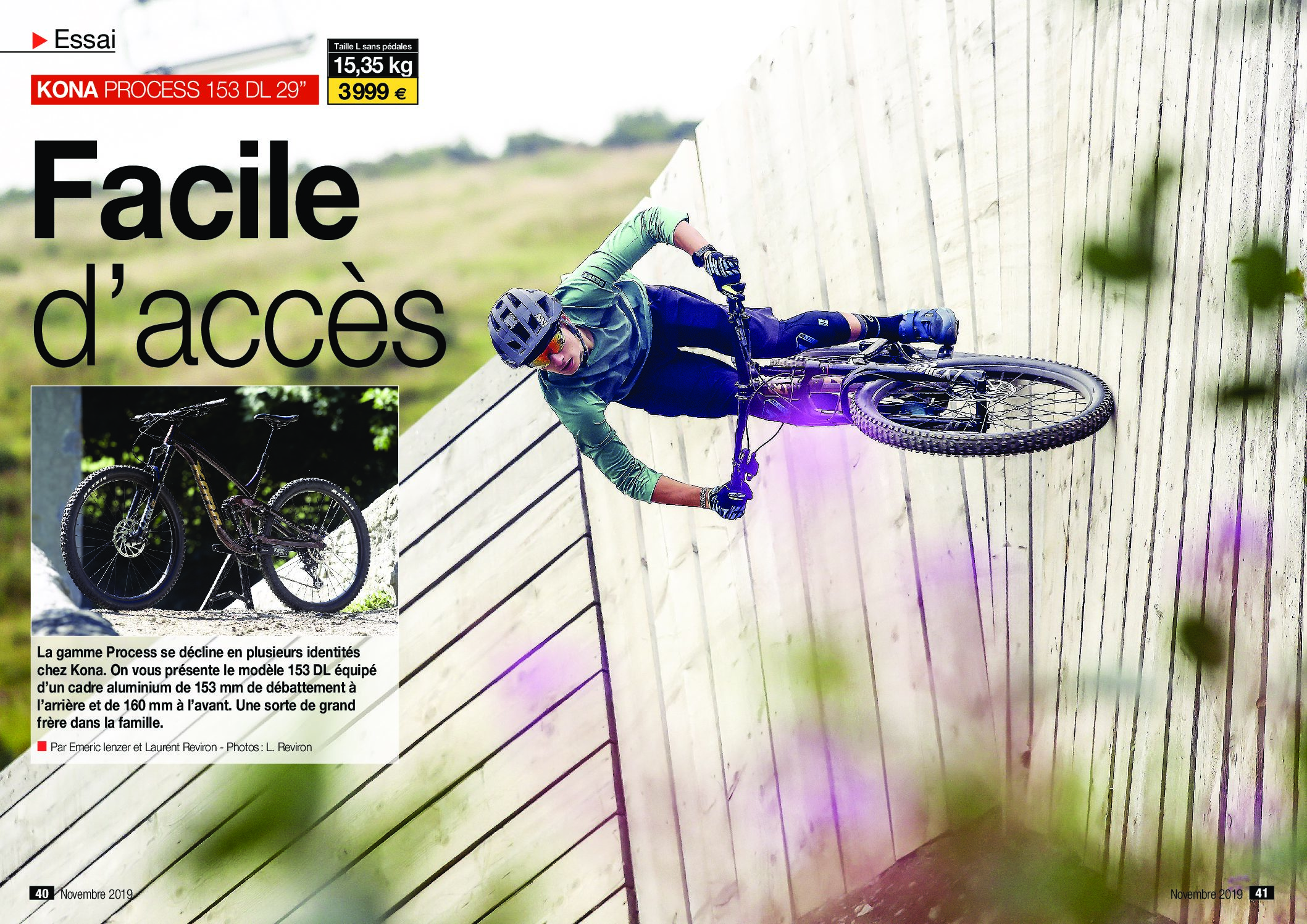 VTT Magazine loved our Process 153 DL 29!