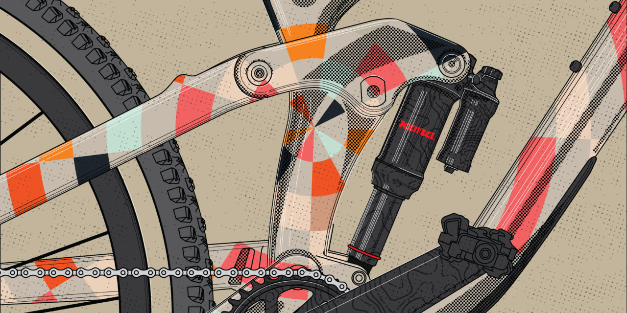 Bicycle Crumbs Posts First Drawing and Part 1 of His Process CR 27.5 Review