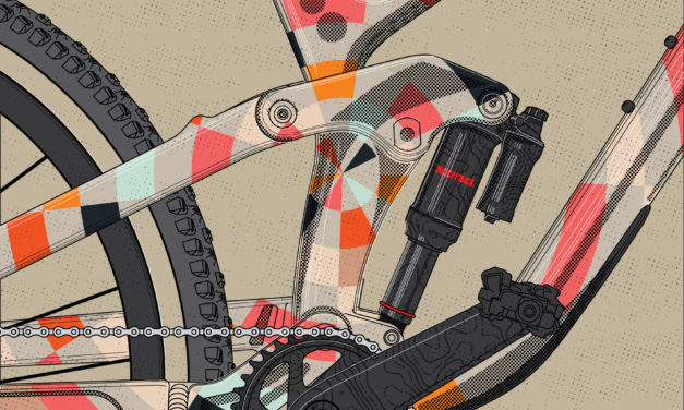 Bicycle Crumbs Posts First Drawing and Part 1 of His Process CR 27.5 Review