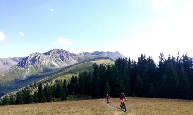 Finding Les Marécottes