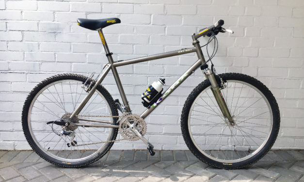 Ti Tuesday: Labour of Love Sandor’s Period Correct Ti Hei Hei