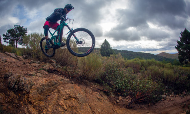“Fun, we want fun !” The Remote 160 makes some noise on www.emtb-new.de