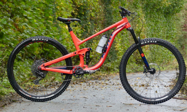 The Process 134 proves itself to be an absolute blast on the trails and the spirit of the 111 lives on through it. -IMB Magazine