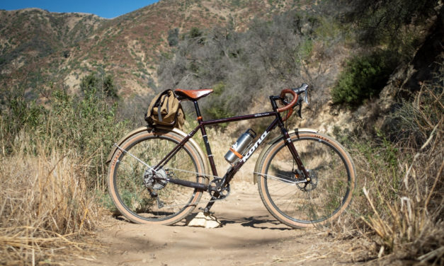 The Way of The Bicycle Takes His Sutra for a MTB Ride