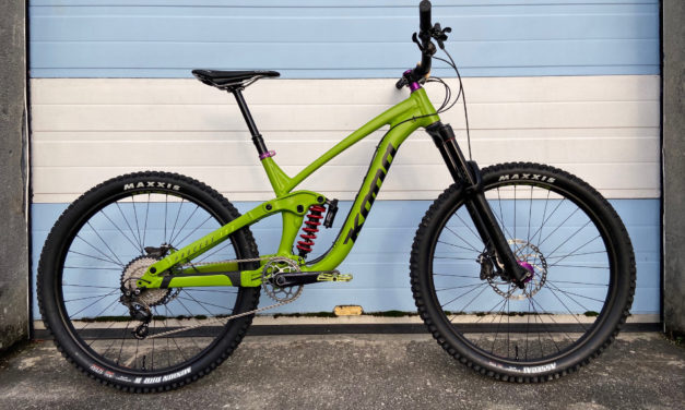 Kona Dream Builds: Chris Trowsdale’s Slime Green Process 153 Flies Under The Radar