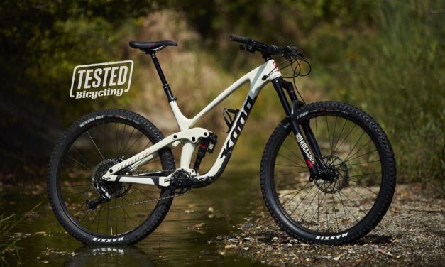 “More maneuverable than a long-travel trail bike should be” Bicycling Magazine Reviews the Process 153 CR DL
