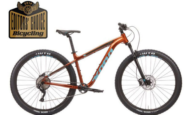 Bicycling Magazine Give Mahuna Editors Choice Award