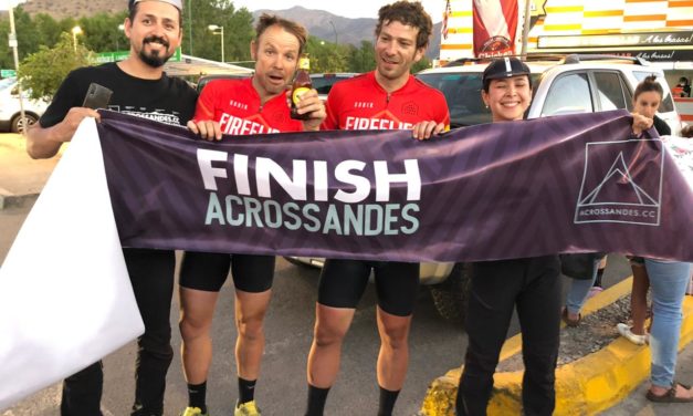 Andres Tagle and Rodrigo Errazuriz Win the Across Andes!