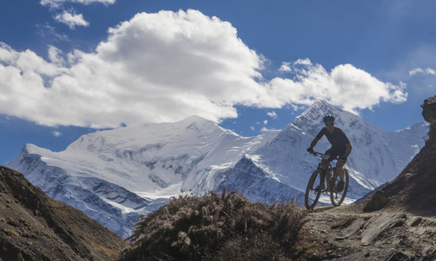 Cory Wallace Obliterates Annapurna 24 Record