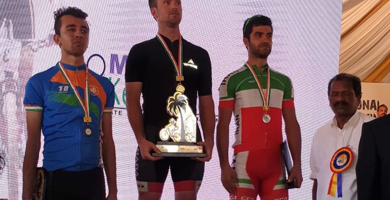 Cory Wallace Takes MTB Kerala Title!