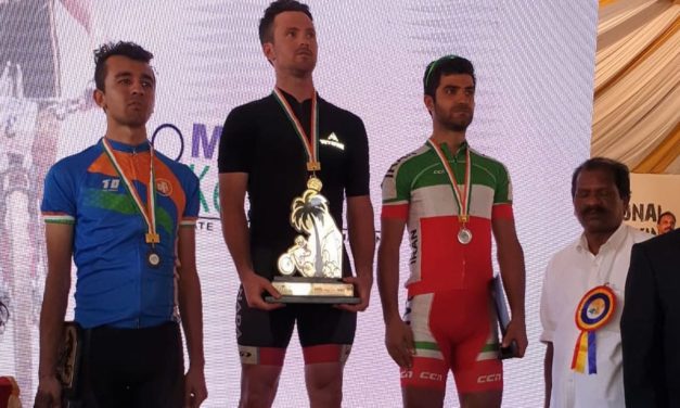 Cory Wallace Takes MTB Kerala Title!
