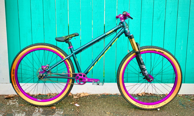 Kona Dream Builds: Garrett’s Shonky Leaves no Purple Stone Unturned