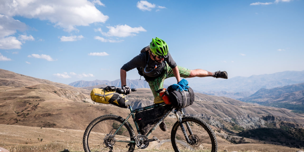 Upcycling an Explosif to Ride Across Armenia