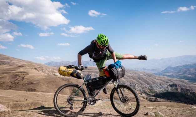 Upcycling an Explosif to Ride Across Armenia