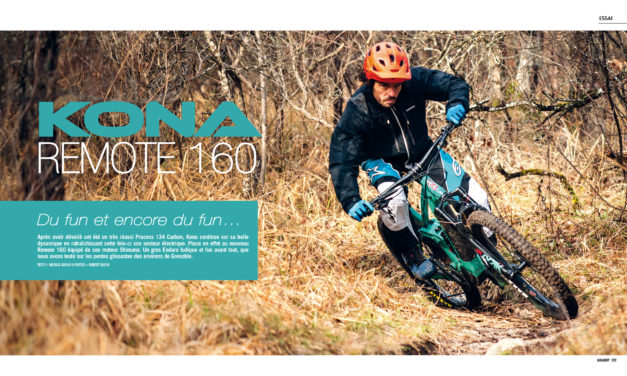 It’s all about fun! Velo Vert reviews the Remote 160