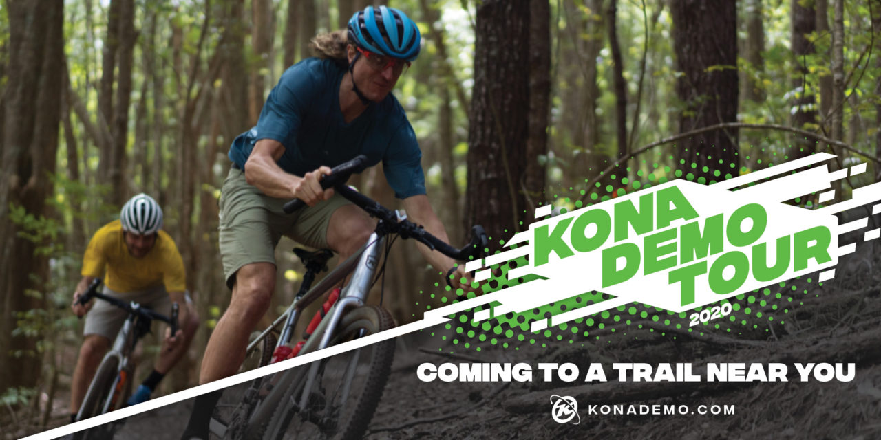 The KONA Demo Tour is making a run through the Carolinas!